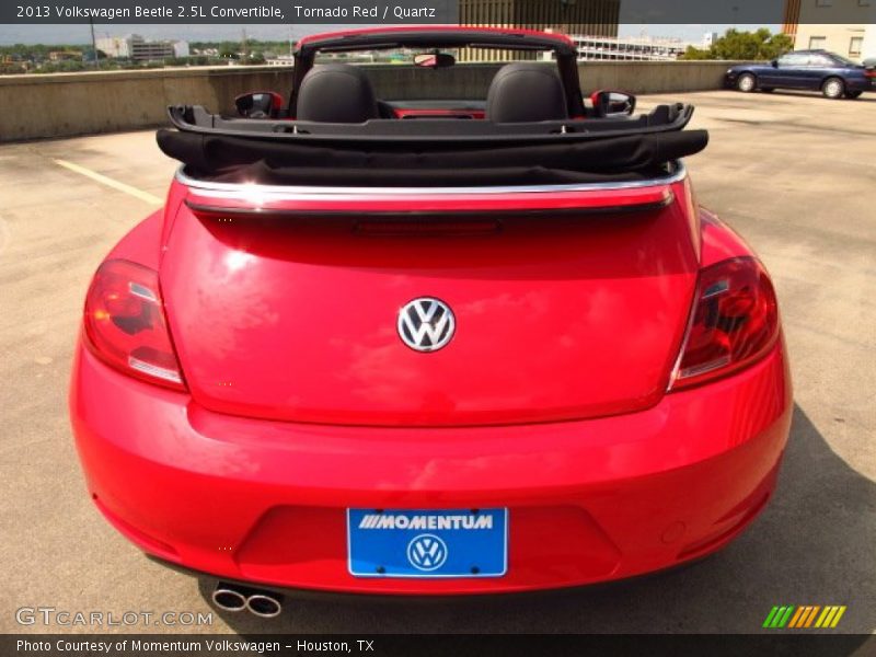 Tornado Red / Quartz 2013 Volkswagen Beetle 2.5L Convertible