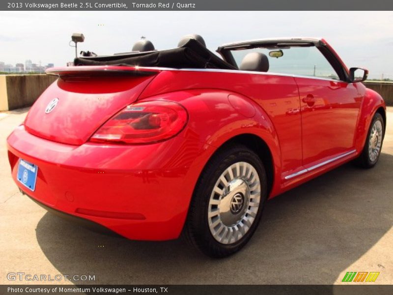 Tornado Red / Quartz 2013 Volkswagen Beetle 2.5L Convertible