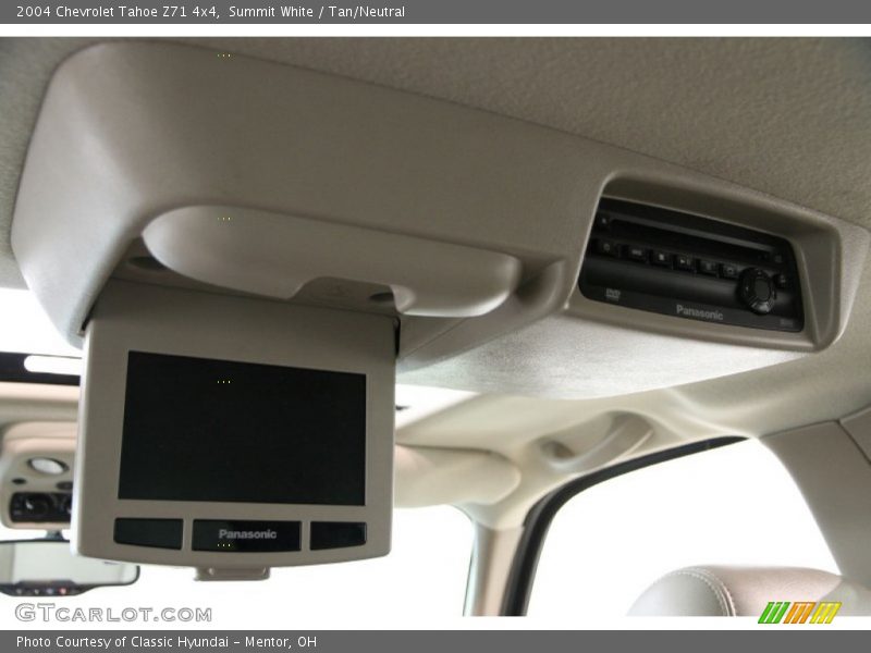 Summit White / Tan/Neutral 2004 Chevrolet Tahoe Z71 4x4