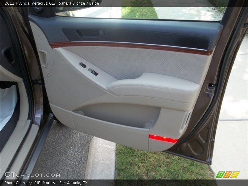 Sahara Bronze / Beige 2012 Hyundai Veracruz GLS