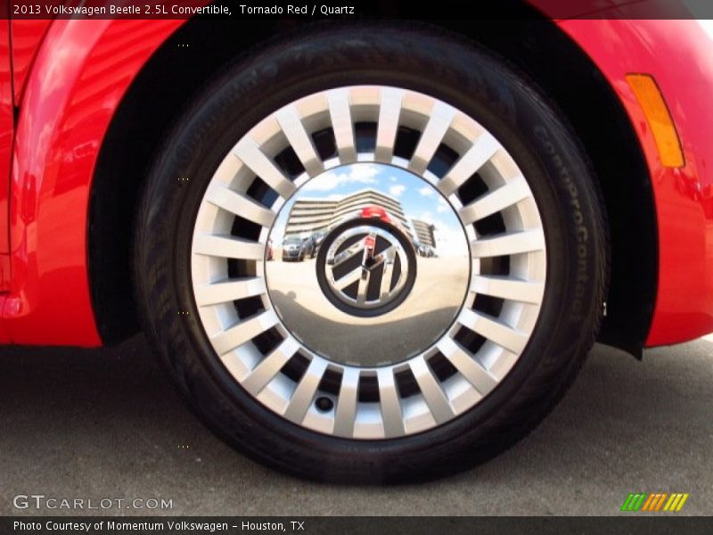 Tornado Red / Quartz 2013 Volkswagen Beetle 2.5L Convertible