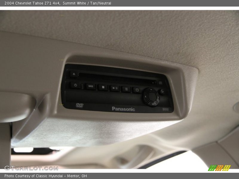Summit White / Tan/Neutral 2004 Chevrolet Tahoe Z71 4x4