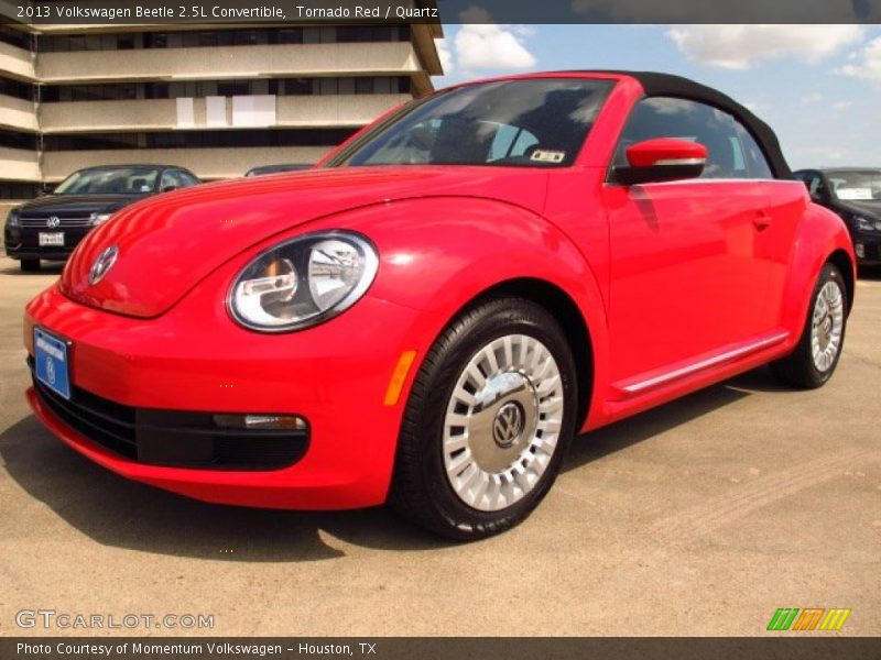 Tornado Red / Quartz 2013 Volkswagen Beetle 2.5L Convertible