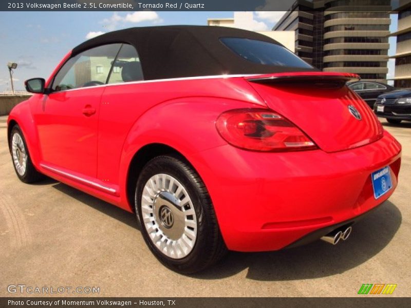 Tornado Red / Quartz 2013 Volkswagen Beetle 2.5L Convertible