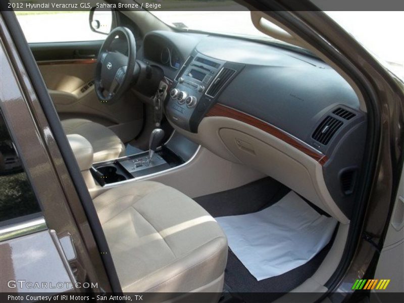 Sahara Bronze / Beige 2012 Hyundai Veracruz GLS