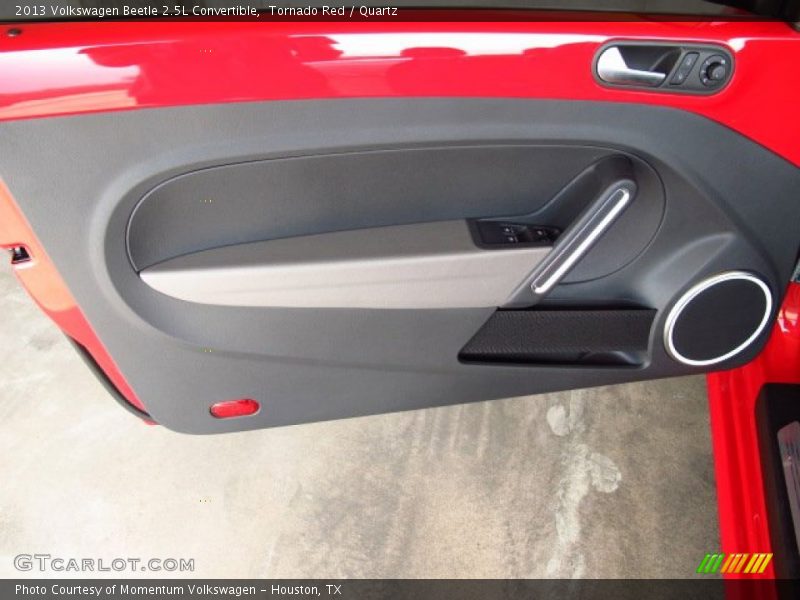 Tornado Red / Quartz 2013 Volkswagen Beetle 2.5L Convertible