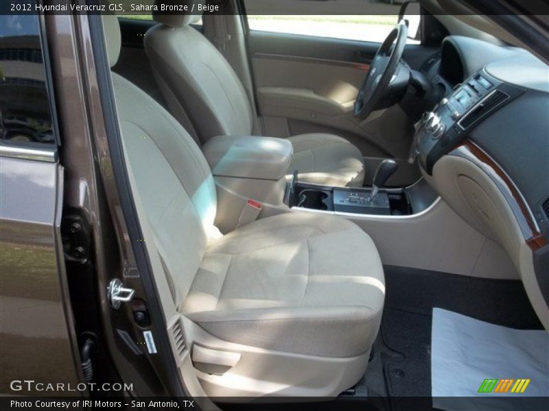 Sahara Bronze / Beige 2012 Hyundai Veracruz GLS