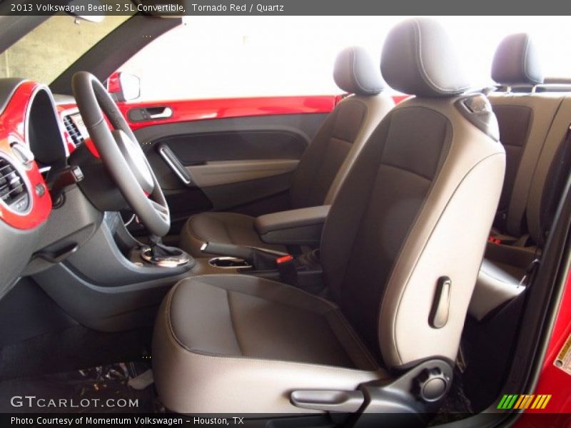 Tornado Red / Quartz 2013 Volkswagen Beetle 2.5L Convertible