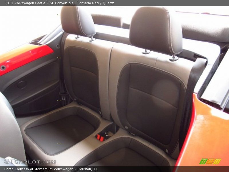 Tornado Red / Quartz 2013 Volkswagen Beetle 2.5L Convertible