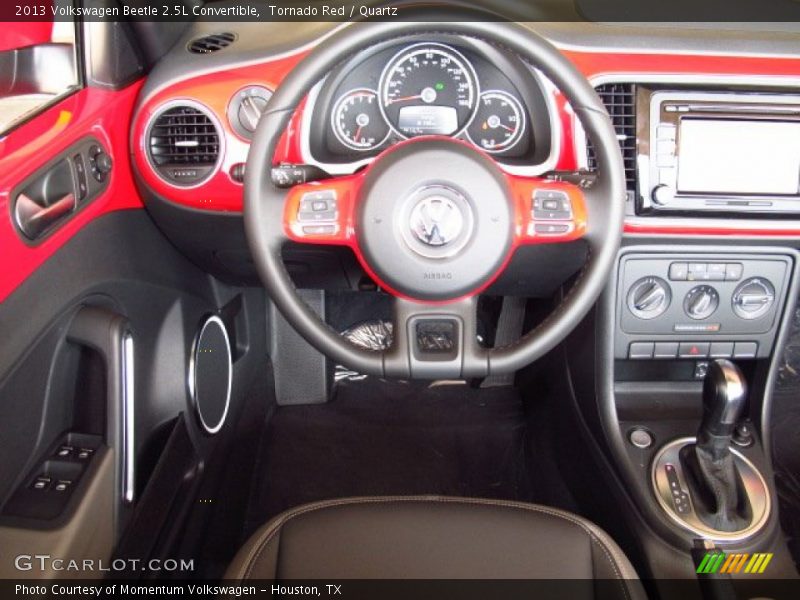 Tornado Red / Quartz 2013 Volkswagen Beetle 2.5L Convertible