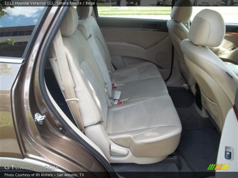 Sahara Bronze / Beige 2012 Hyundai Veracruz GLS