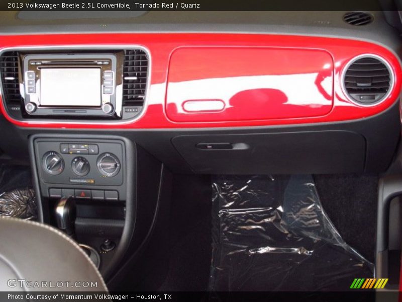Tornado Red / Quartz 2013 Volkswagen Beetle 2.5L Convertible