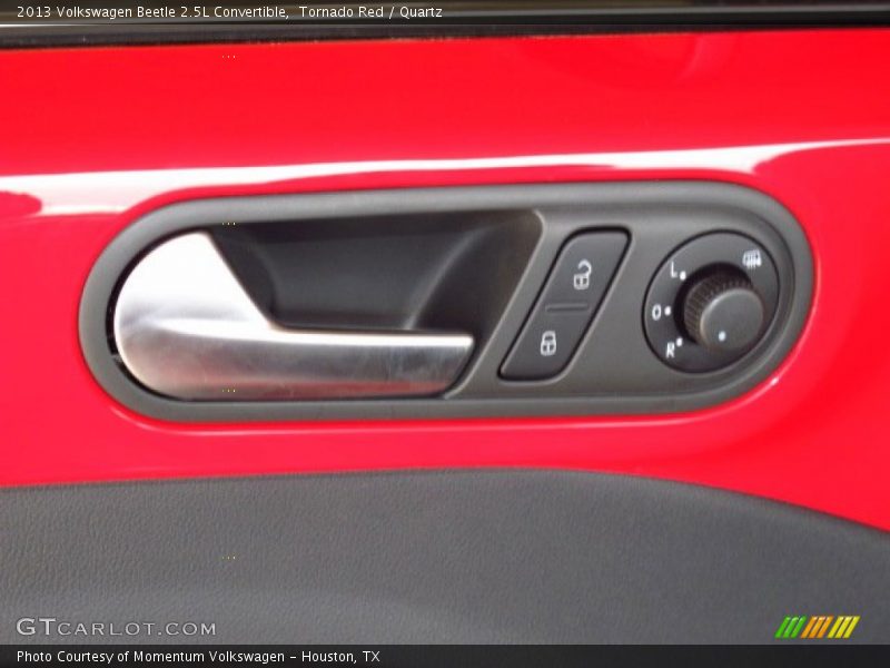 Tornado Red / Quartz 2013 Volkswagen Beetle 2.5L Convertible