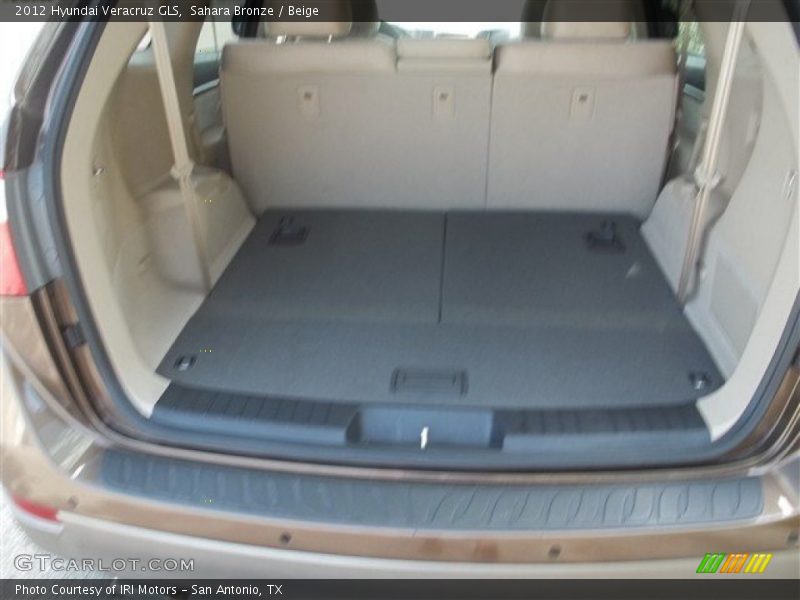 Sahara Bronze / Beige 2012 Hyundai Veracruz GLS