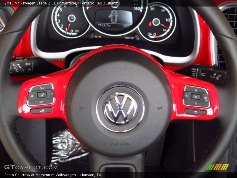 Tornado Red / Quartz 2013 Volkswagen Beetle 2.5L Convertible