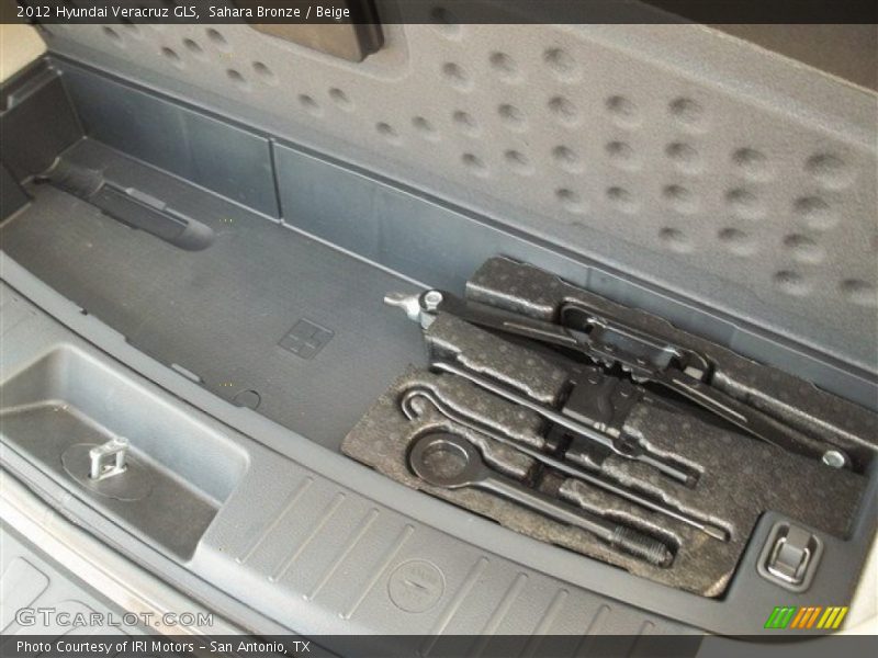 Sahara Bronze / Beige 2012 Hyundai Veracruz GLS