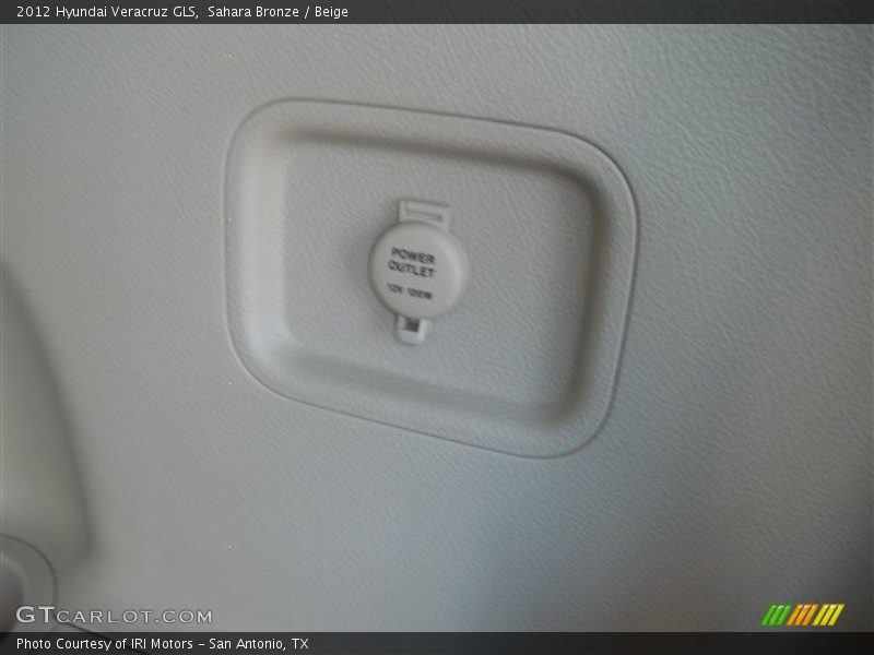 Sahara Bronze / Beige 2012 Hyundai Veracruz GLS