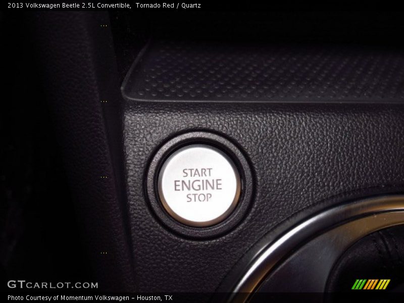 Tornado Red / Quartz 2013 Volkswagen Beetle 2.5L Convertible