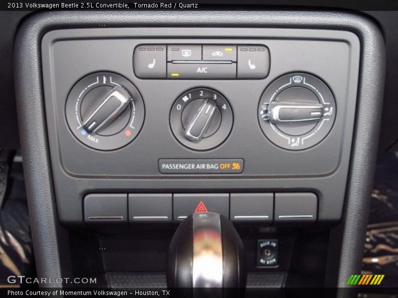 Tornado Red / Quartz 2013 Volkswagen Beetle 2.5L Convertible