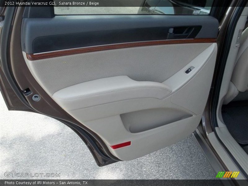 Sahara Bronze / Beige 2012 Hyundai Veracruz GLS