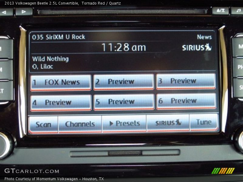 Tornado Red / Quartz 2013 Volkswagen Beetle 2.5L Convertible