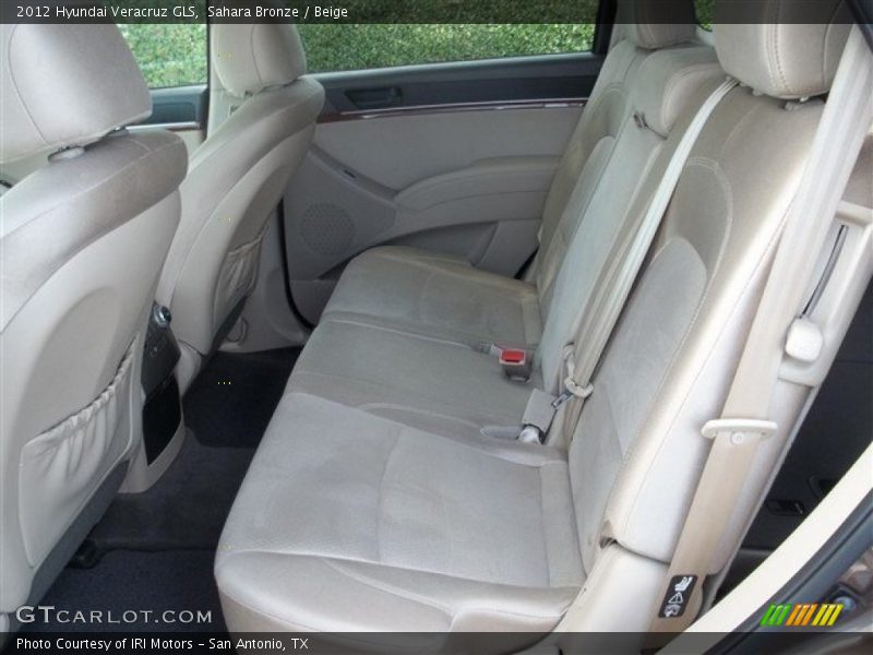 Sahara Bronze / Beige 2012 Hyundai Veracruz GLS