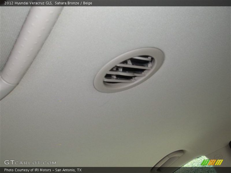 Sahara Bronze / Beige 2012 Hyundai Veracruz GLS