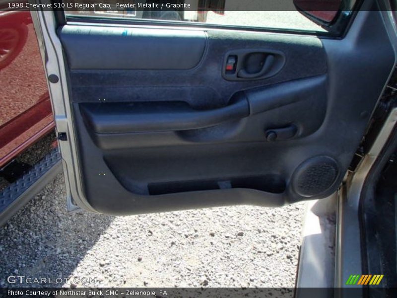 Pewter Metallic / Graphite 1998 Chevrolet S10 LS Regular Cab