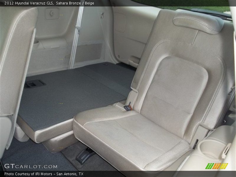 Sahara Bronze / Beige 2012 Hyundai Veracruz GLS
