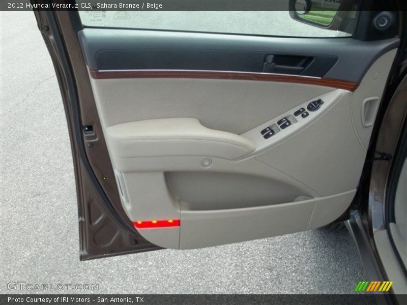 Sahara Bronze / Beige 2012 Hyundai Veracruz GLS