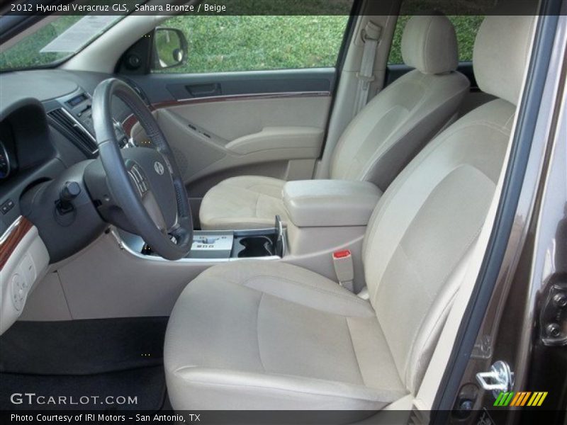 Sahara Bronze / Beige 2012 Hyundai Veracruz GLS