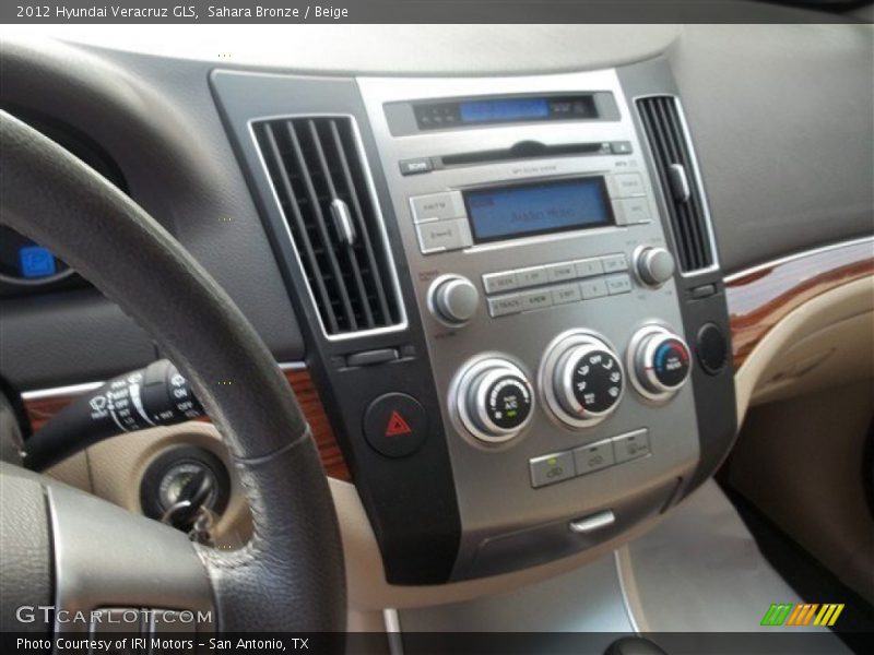 Sahara Bronze / Beige 2012 Hyundai Veracruz GLS