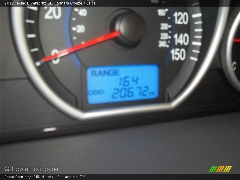 Sahara Bronze / Beige 2012 Hyundai Veracruz GLS