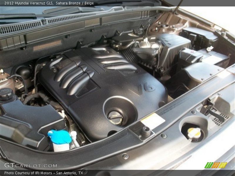 Sahara Bronze / Beige 2012 Hyundai Veracruz GLS