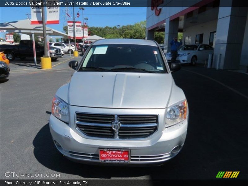 Bright Silver Metallic / Dark Slate Gray/Blue 2009 Dodge Caliber R/T
