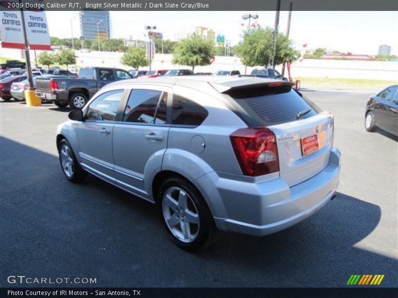 Bright Silver Metallic / Dark Slate Gray/Blue 2009 Dodge Caliber R/T