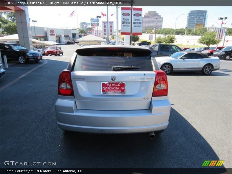 Bright Silver Metallic / Dark Slate Gray/Blue 2009 Dodge Caliber R/T