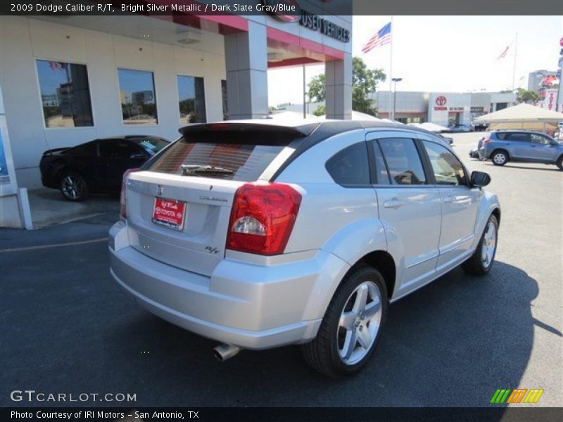 Bright Silver Metallic / Dark Slate Gray/Blue 2009 Dodge Caliber R/T