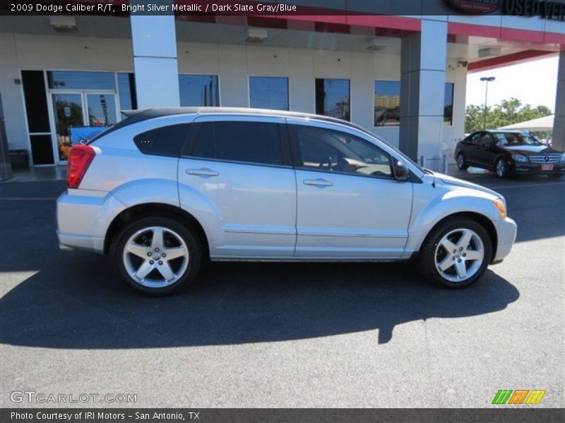 Bright Silver Metallic / Dark Slate Gray/Blue 2009 Dodge Caliber R/T