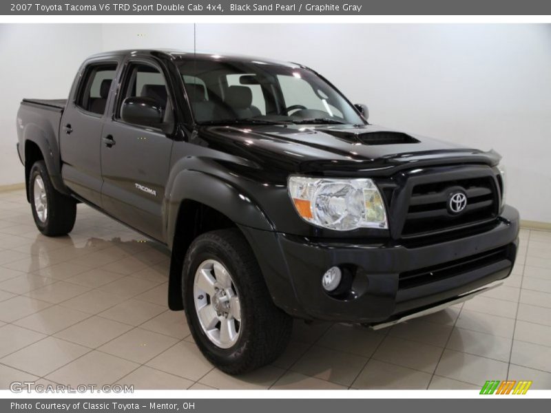 Front 3/4 View of 2007 Tacoma V6 TRD Sport Double Cab 4x4