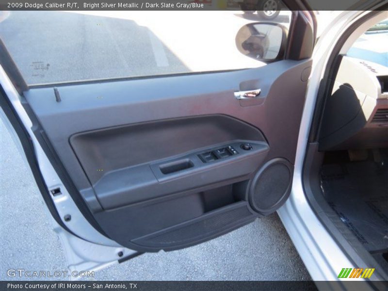 Bright Silver Metallic / Dark Slate Gray/Blue 2009 Dodge Caliber R/T