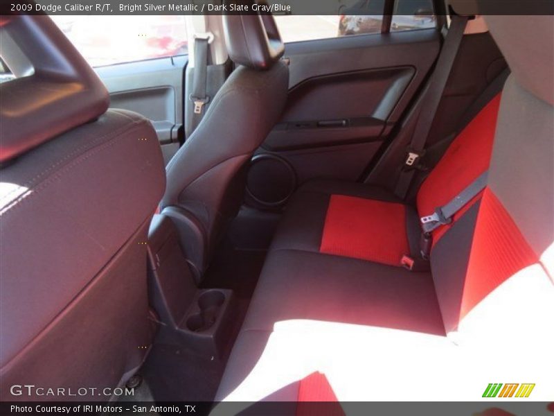 Bright Silver Metallic / Dark Slate Gray/Blue 2009 Dodge Caliber R/T