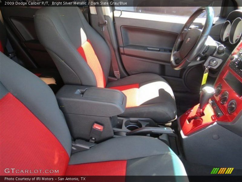 Bright Silver Metallic / Dark Slate Gray/Blue 2009 Dodge Caliber R/T