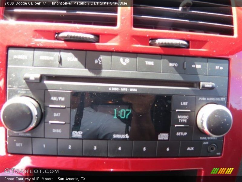 Bright Silver Metallic / Dark Slate Gray/Blue 2009 Dodge Caliber R/T