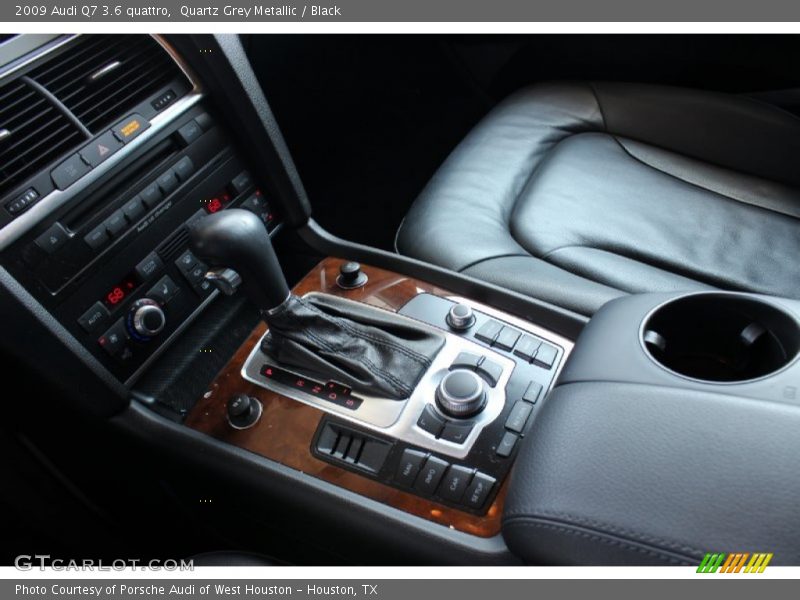 Quartz Grey Metallic / Black 2009 Audi Q7 3.6 quattro