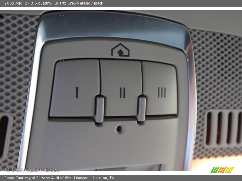 Quartz Grey Metallic / Black 2009 Audi Q7 3.6 quattro