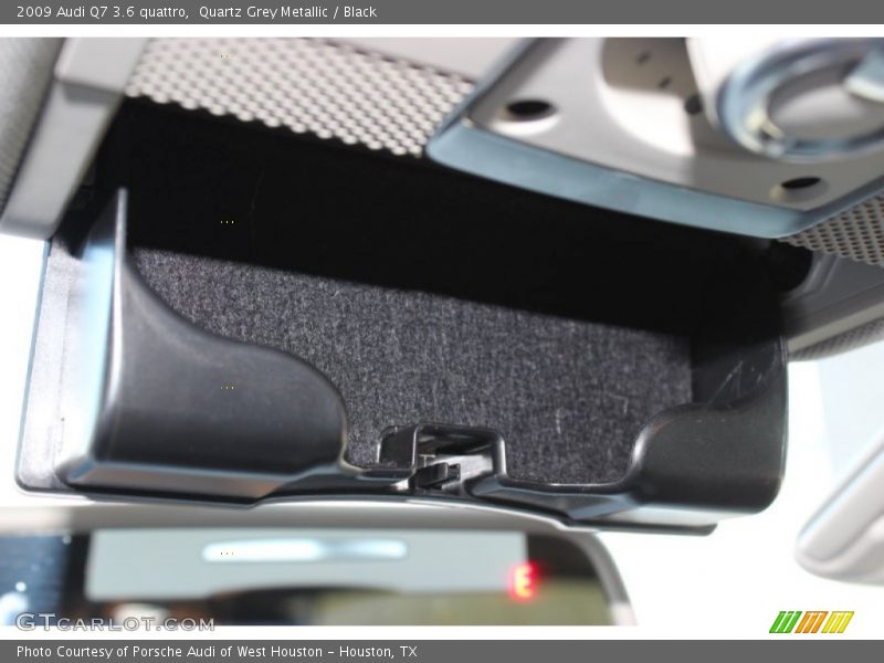 Quartz Grey Metallic / Black 2009 Audi Q7 3.6 quattro