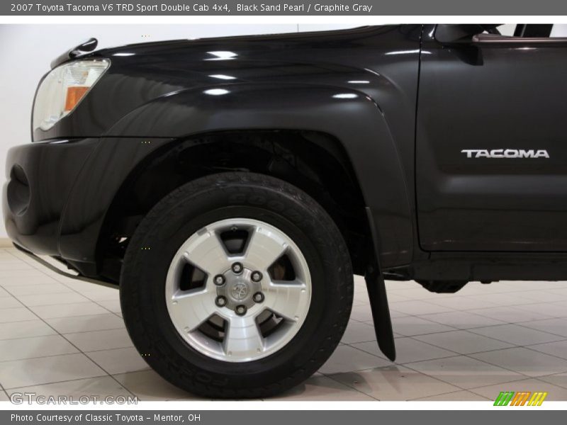  2007 Tacoma V6 TRD Sport Double Cab 4x4 Wheel