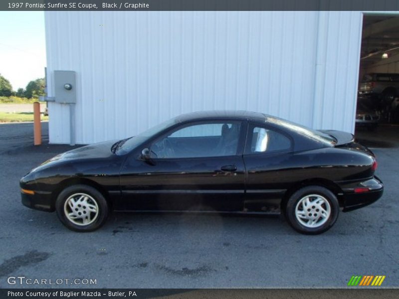  1997 Sunfire SE Coupe Black