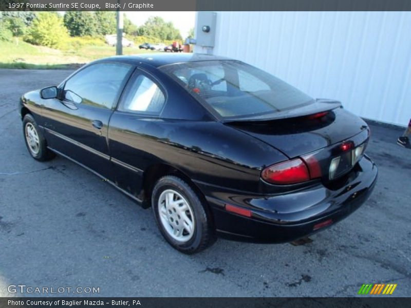  1997 Sunfire SE Coupe Black